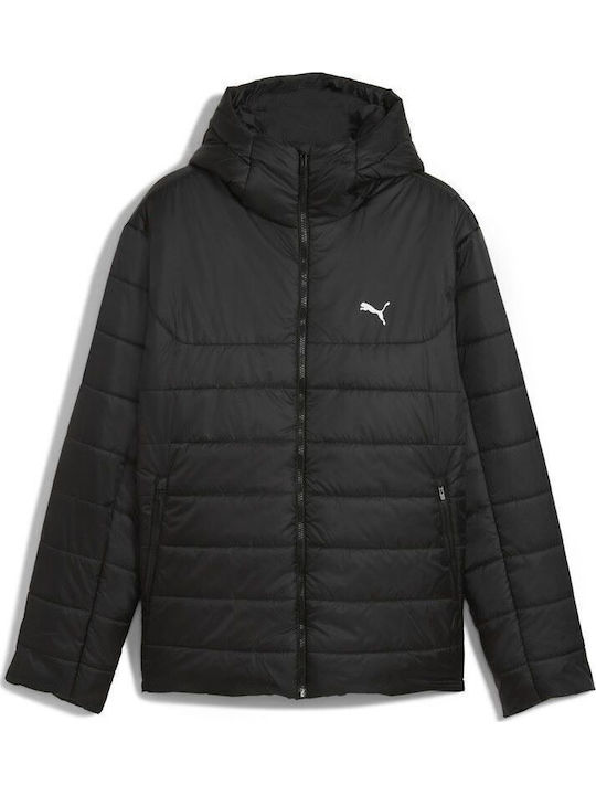 PUMA Essentials Puffer Jacket Black
