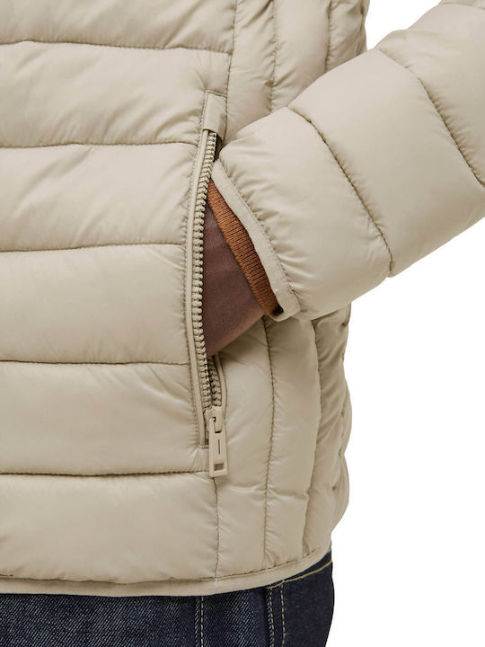 Jacket Puffer Beige
