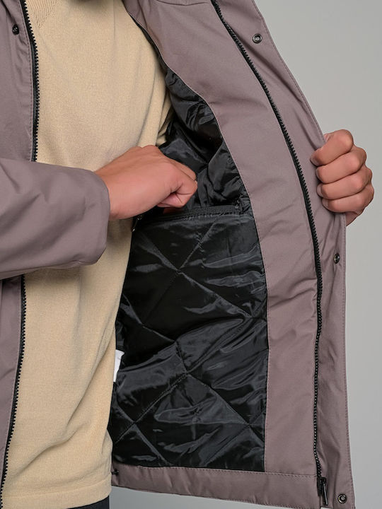 Winter Jacket Parka Khaki