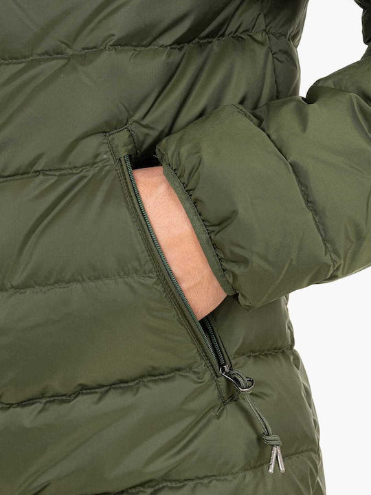 Winter Jacket Bomber Waterproof Green