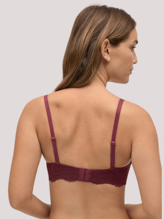 Bra with Light Padding without Underwire Black