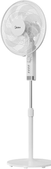 Midea Ανεμιστήρας Ορθοστάτης 50W Διαμέτρου 40cm με Τηλεχειριστήριο Λευκός