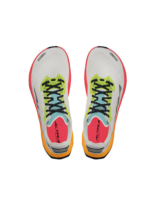 Mont Ανδρικά Αθλητικά Παπούτσια Running Carbon White / Orange