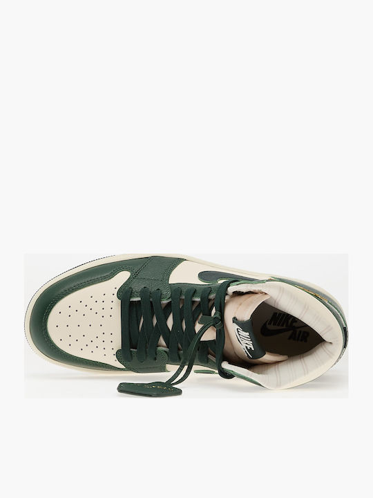 Air  1 Retro High Og Damen Stiefel Grün