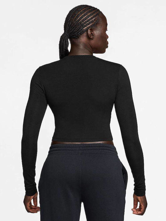Nike Nsw Womens Sweater Black / Sail