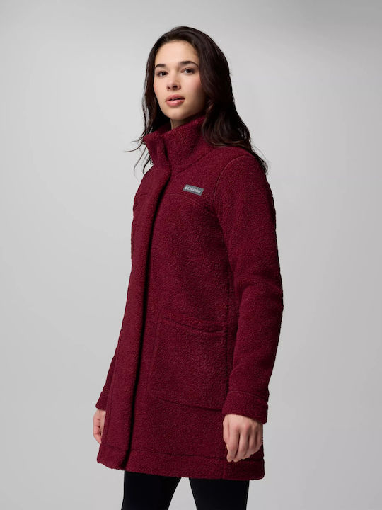 Panorama Women's Bordeaux Coat
