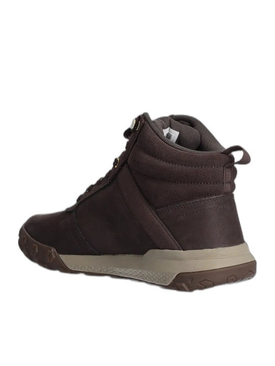 Hex Ready Leather Brown Chelsea Boots