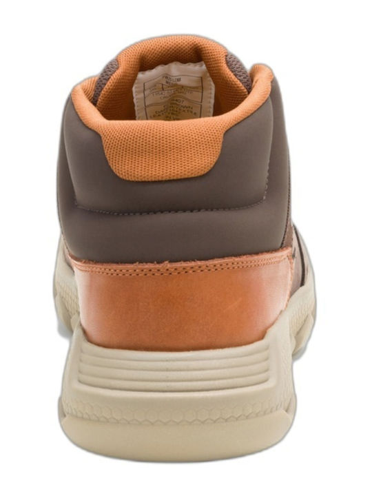 Hex Lite Cruise Leather Brown Men's Boots