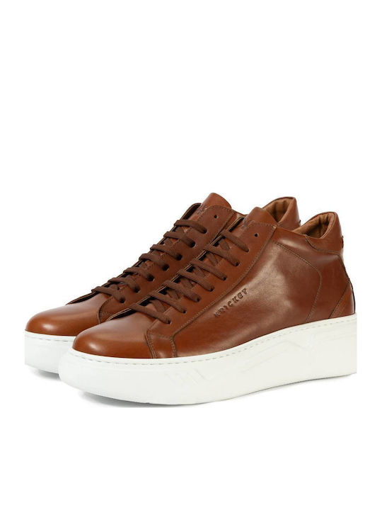 Leather Tabac Brown Men's Boots Anatomical