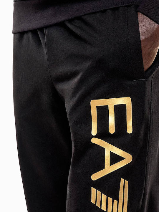Sweatpants Black / Gold