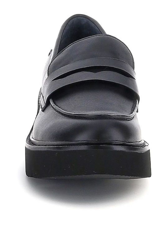 Women's Loafers in Black Color