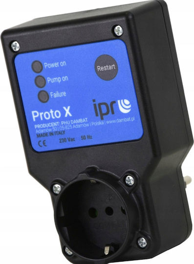 Ipro Proto-x Plus 6-10a Защита За Помпа Ibo Dambat Ib600007