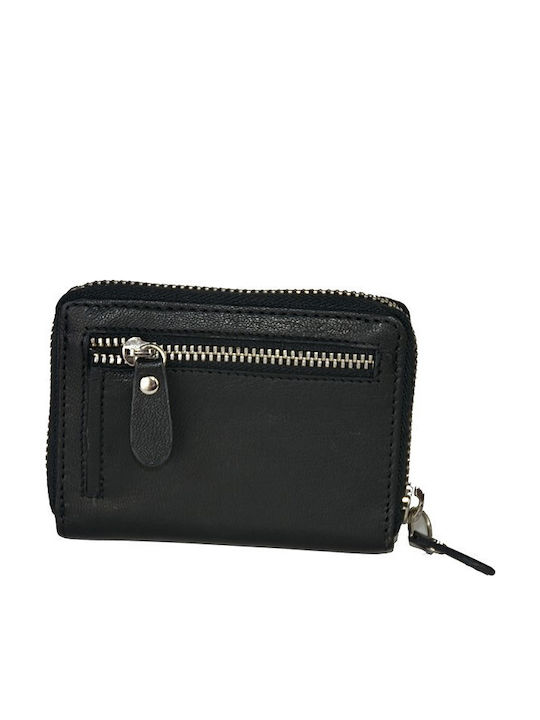Men's Wallet Cards with RFID Black