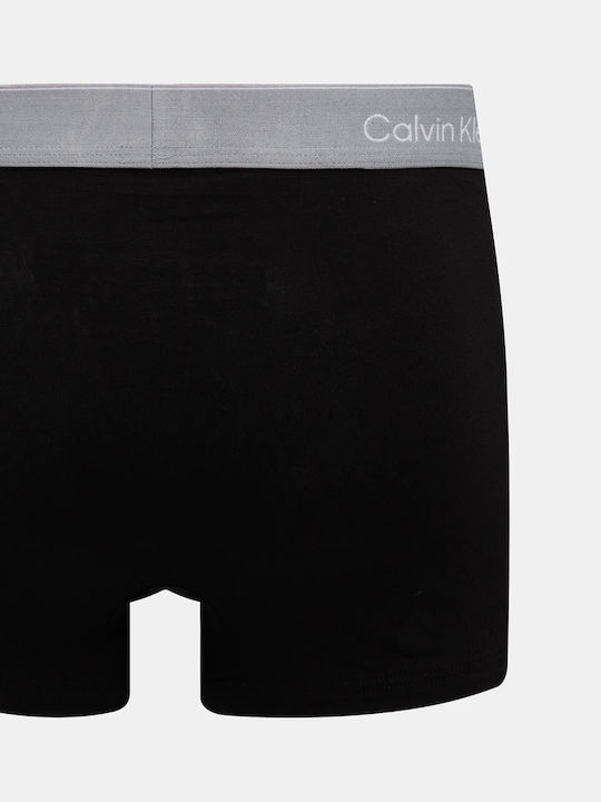 Men's Boxers Black with Patterns 3Pack