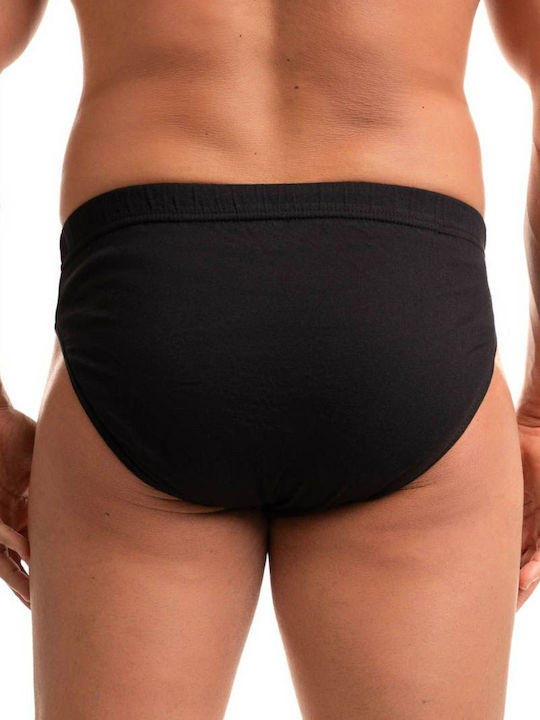 Men's Slip Black