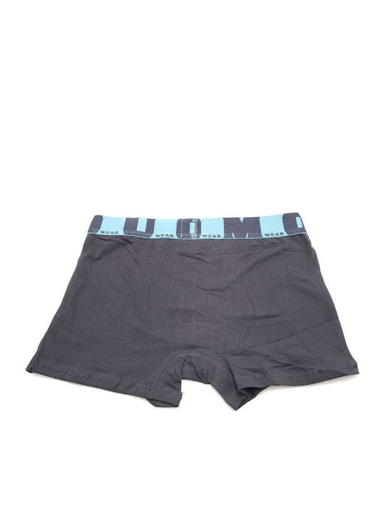Slipuri pentru bărbați Black 1Pachet