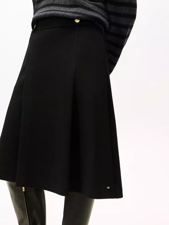 Midi Skirt Black