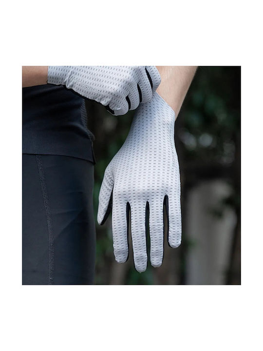 Rockbros Full Finger Cycling Gloves Adults Green