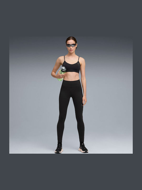 High-waist Tights Women's Long Training Legging High Waisted Black