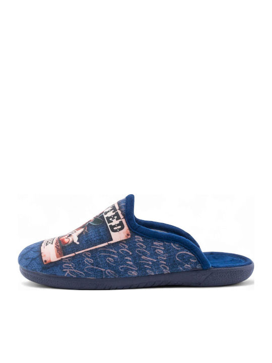 Men's Slipper Blue