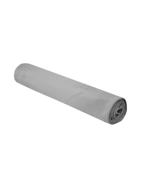 vidaXL Πετσέτα Γυμναστηρίου Γκρι 200x100cm