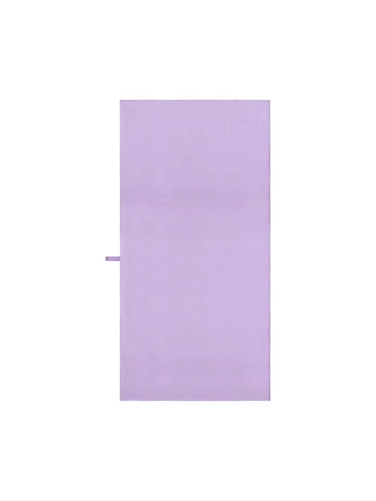 vidaXL Purple Gym Towel 140x70cm