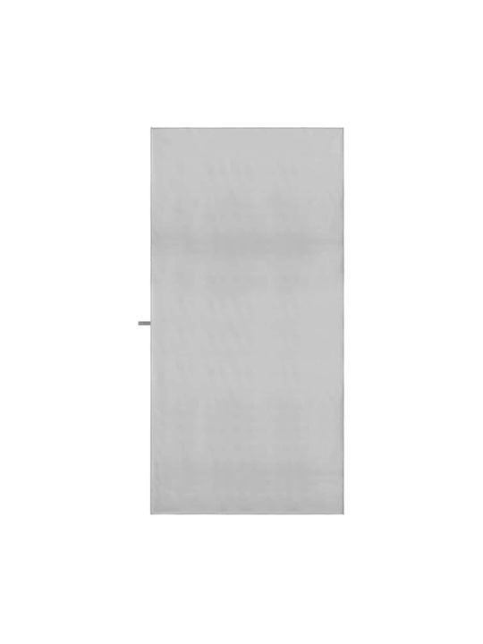 vidaXL Πετσέτα Γυμναστηρίου Γκρι 180x90cm