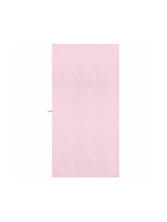 vidaXL Pink Gym Towel 180x90cm
