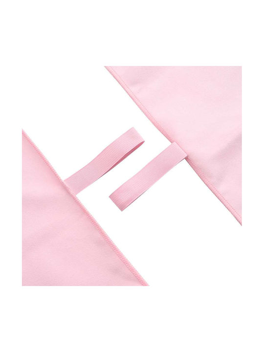 vidaXL Pink Gym Towel 180x90cm