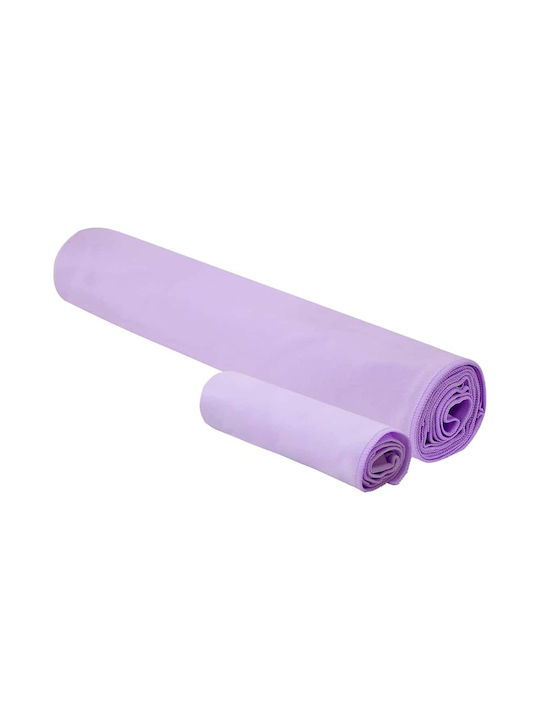 vidaXL Prosoape de sală de sport Violet vidaXL Prosoape de sală de sport Violet