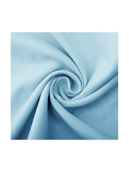 vidaXL Πετσέτα Γυμναστηρίου Μπλε 180x90cm