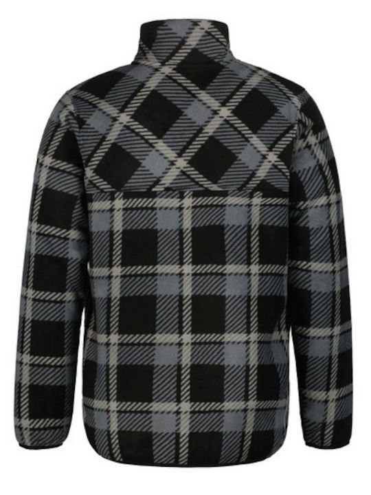 Ανδρική Ζακέτα Fleece Black