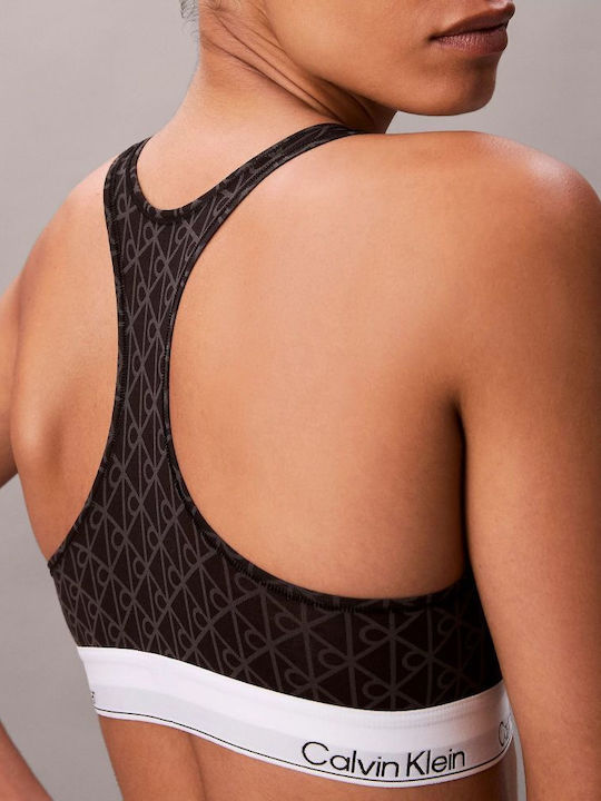 Women's Sports Bra without Padding Black/ashford Gray