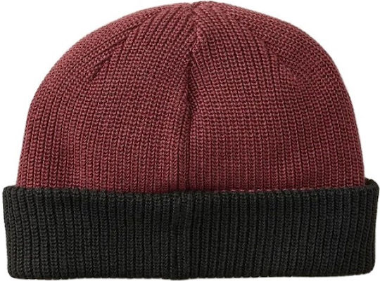 Beanie Unisex Căciulă Tricotat în culoarea Roșu