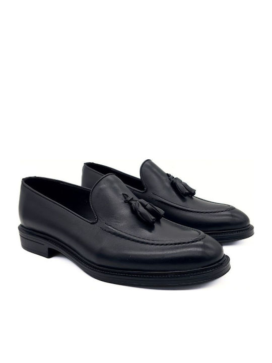 Ανδρικά Loafers σε Μαύρο Χρώμα