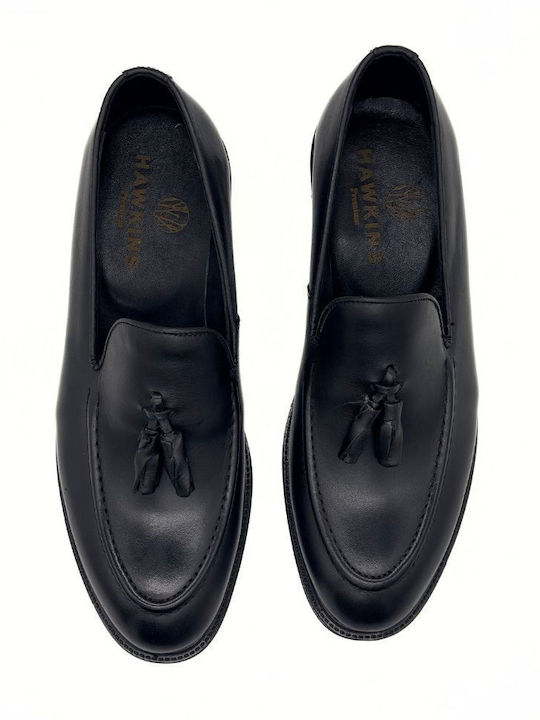 Ανδρικά Loafers σε Μαύρο Χρώμα
