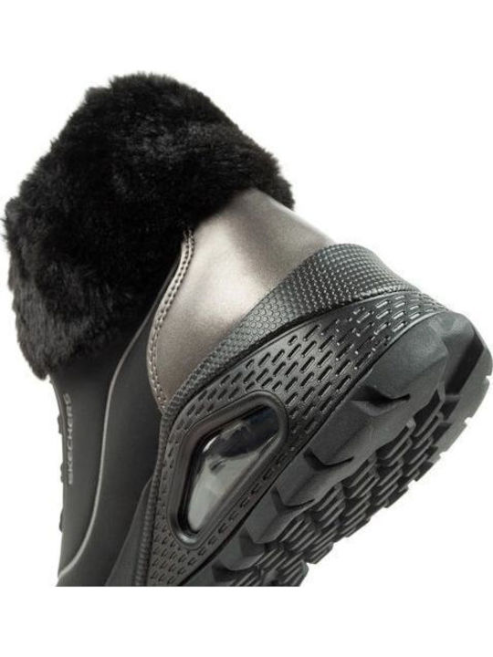 Skechers Uno Rugged Дамски Планински Черни