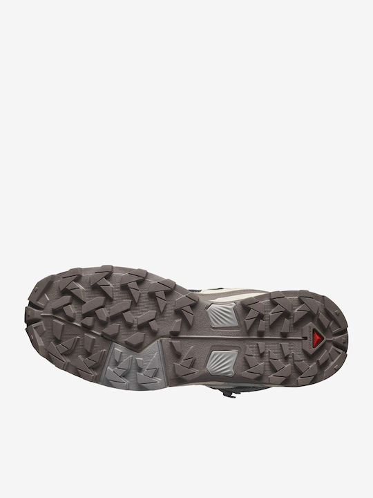 Salomon X Ultra 5 Mid Γυναικεία Ορειβατικά Μποτάκια Αδιάβροχα με Μεμβράνη Gore-Tex Μωβ