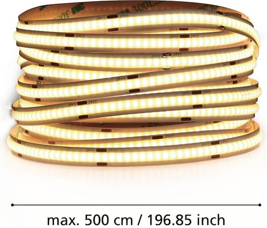 Eglo Bandă LED Alb Cald Lumină Tip COB