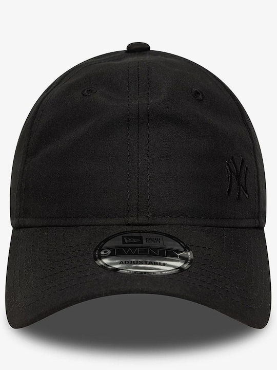 New Era Men New York Yankees Mlb Flawless 9twenty Adjustable Cap Black 60691113