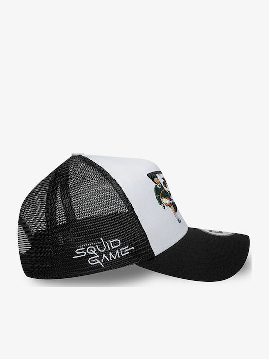 New Era Men's Squid Game 9forty E-frame Trucker Black 60766450