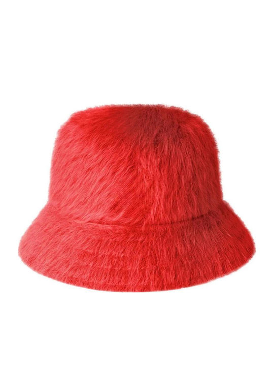 Kangol Fabric Women's Bucket Hat Furgora Red