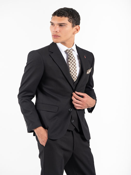 Men's Suit Black