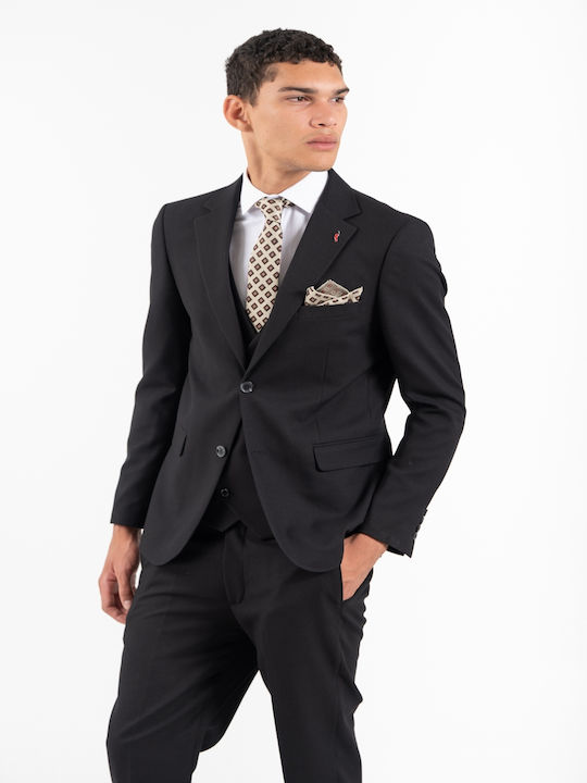 Men's Suit Black