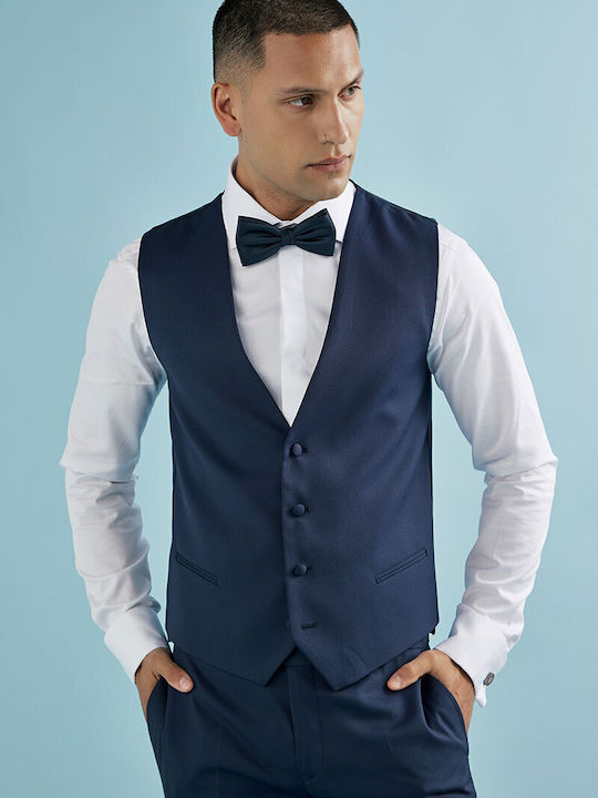 Herrenanzug mit Weste Blue