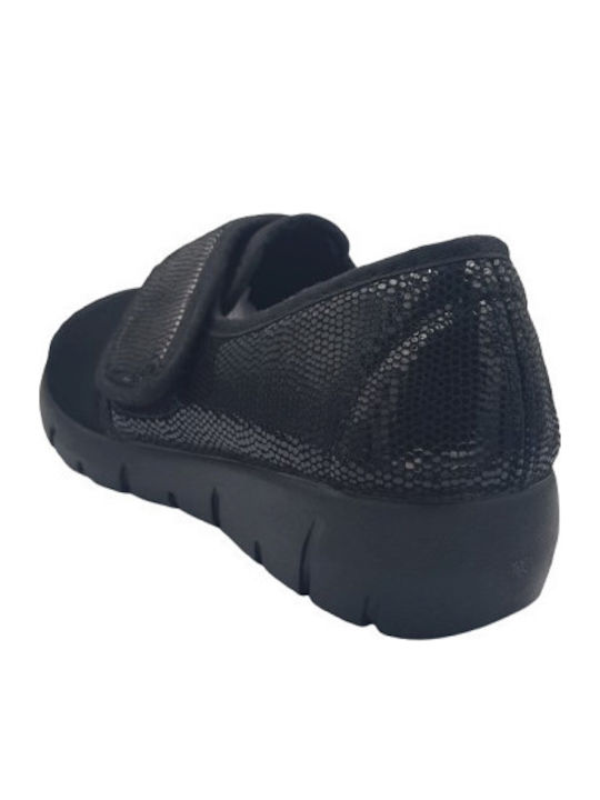 Anatomic Women's Black Slip-Ons