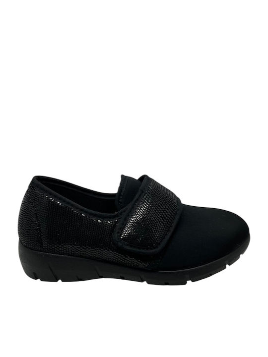 Γυναικεία Slip-On Πάνινα Μαύρα