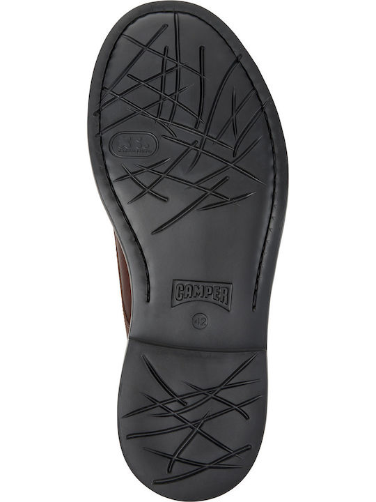 Dean Men's Leather Dress Shoes Brown