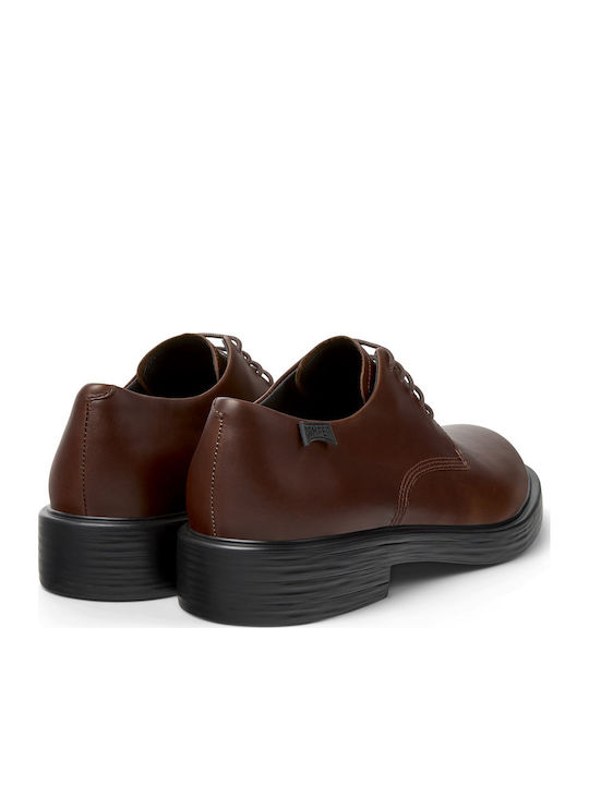 Dean Men's Leather Dress Shoes Brown