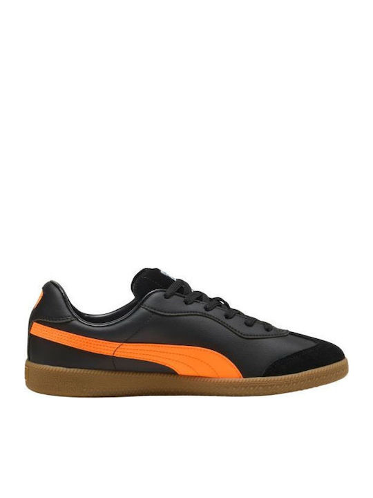 PUMA King 21 Футболни Обувки Зала Черни